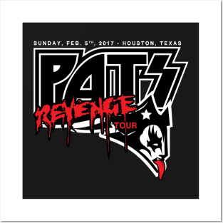 Past Revenge Tour - Demon Face Posters and Art